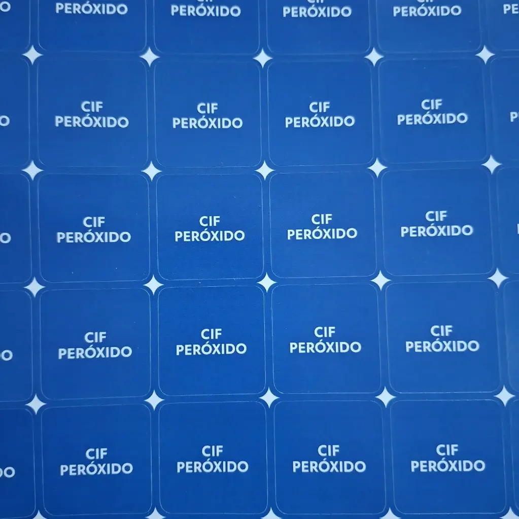 Sticker EcoMulti CIF PERÓXIDO xUnidad